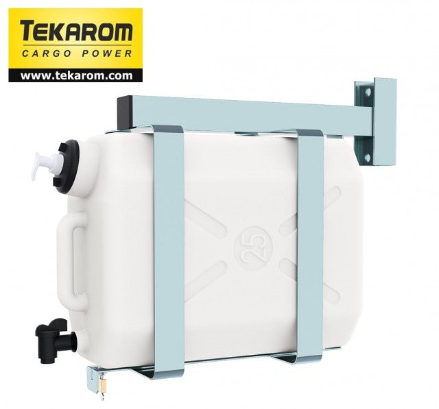 REZERVOR APA CU SUPORT METALIC 25L - camion