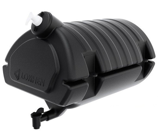 REZERVOR APA NEGRU 30L - CU SUPORT