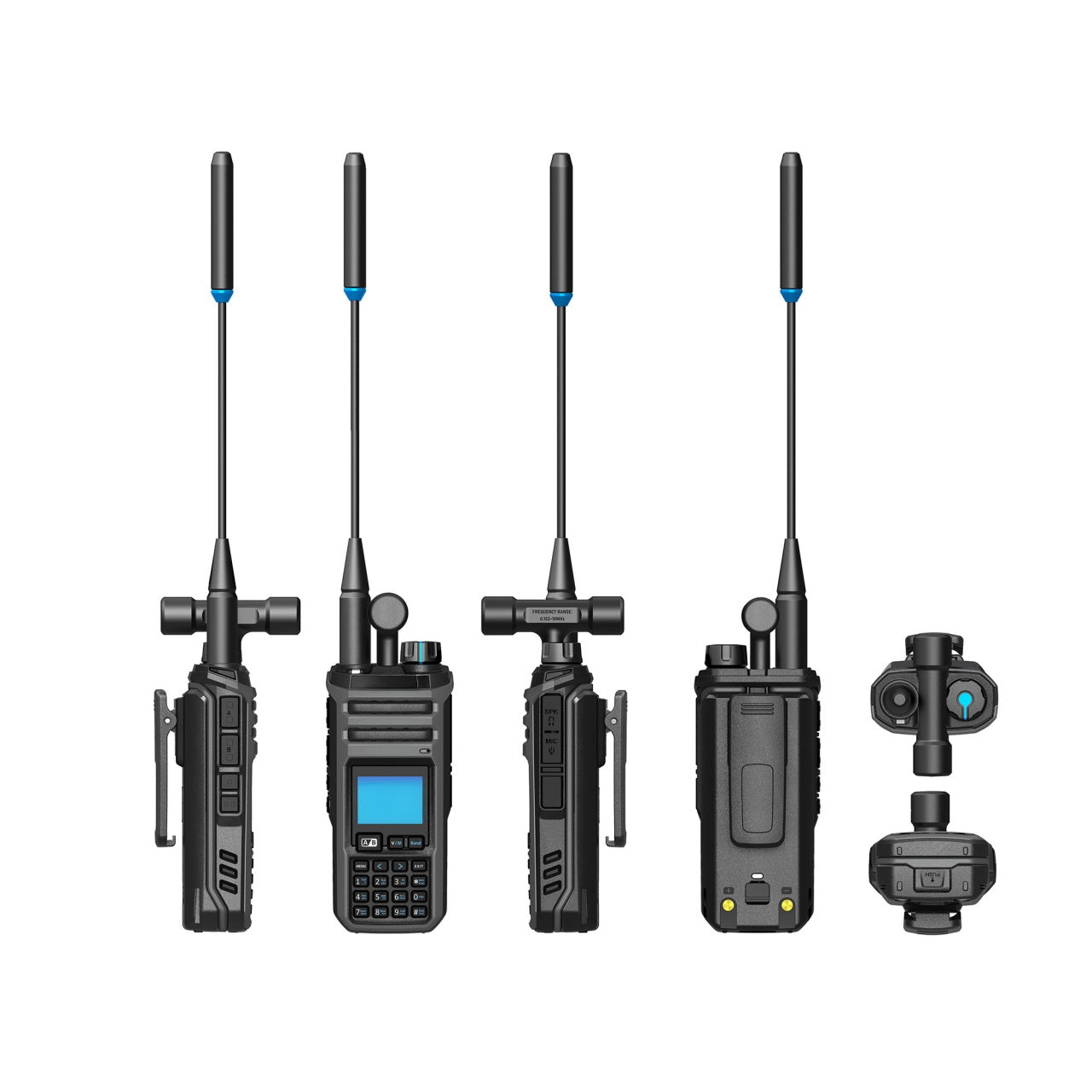 Scaner radio portabil PNI HAM27 multi banda pentru radioamatori, scaner in toate benzile