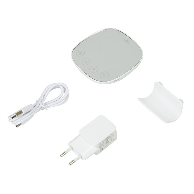 Senzor de calitate a aerului si dioxid de carbon (CO2) PNI SafeHouse HS291 cu Wi-Fi, control din aplicatia Tuya Smart, monitorizare CO2, temperatura, umiditate, afisare data ora, meniu setari, acumula