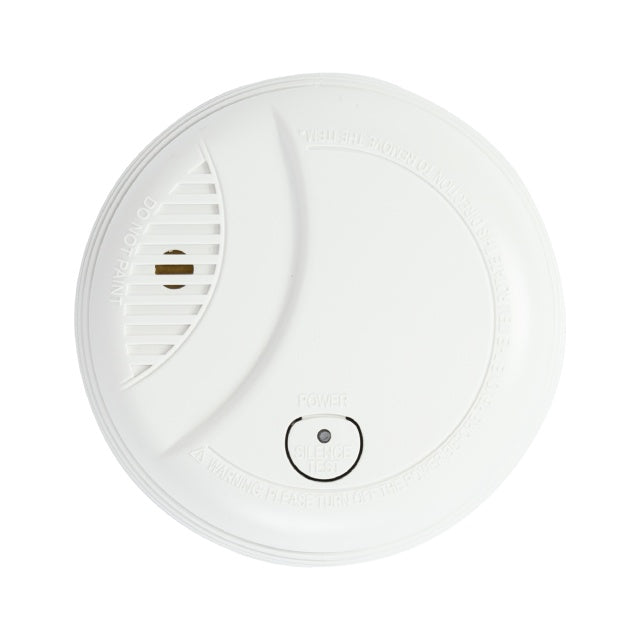Senzor de fum PNI A437, standalone, cu alarmare sonora si luminoasa, 85dB, interior, alb