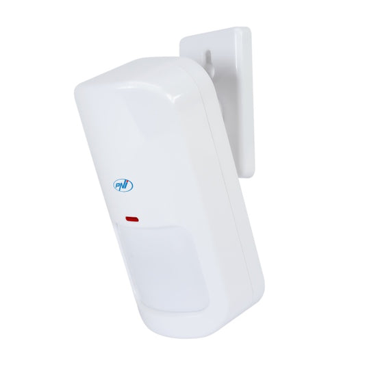 Senzor de miscare PIR PNI SafeHouse HS003LR fara fir pentru sisteme de alarma wireless