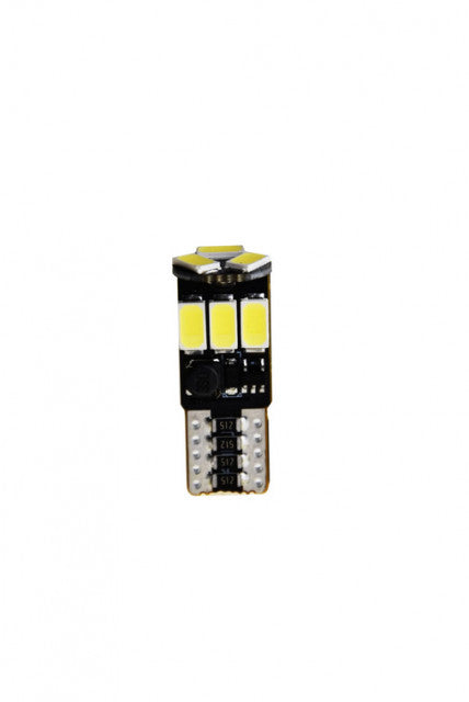 Set 2 becuri LED auto CANBUS, T10 12/24V BOSMA