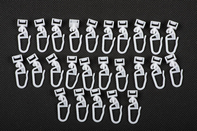 Set 25 de carlige perdele camion