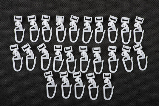 Set 25 de carlige perdele camion