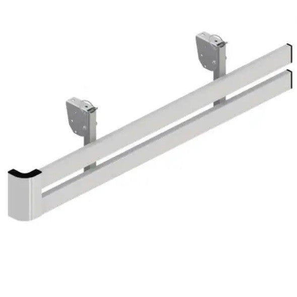 Set parabiciclisti aluminiu 3350mm cu suporti 710mm
