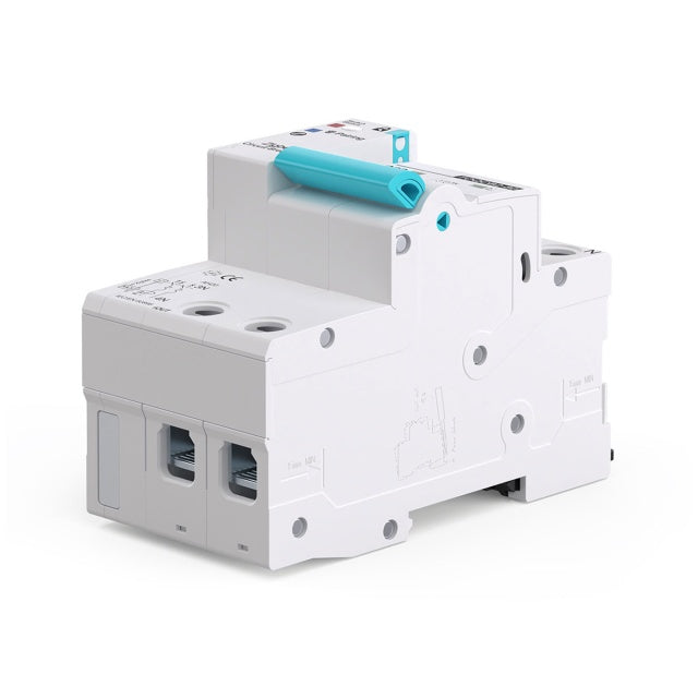 Siguranta automata inteligenta PNI SafeHome PT863 WiFi reglabila 1-63A, comanda prin internet, aplicatie de mobil Tuya Smart, integrare in scenarii si automatizari smart cu alte produse compatibile Tu