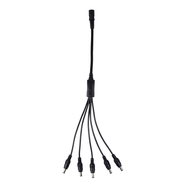 Spliter PNI 1x5 pentru alimentator DVR si camere de supraveghere