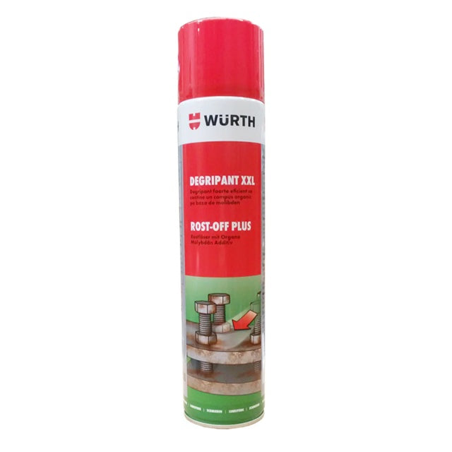Spray degripant auto XXL WURTH, 600ml
