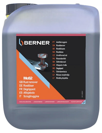 Spray Degripant Berner MOS2