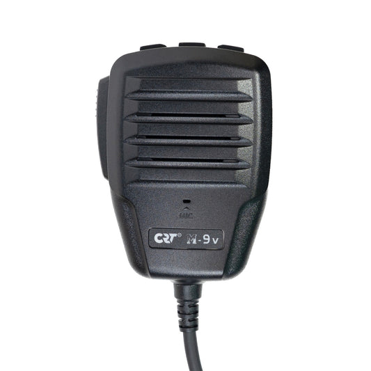Statie radio CB CRT Alpha N ASQ, 4W, NRC, Echo, RF Gain, Roger Beep, display color, 12V-24V