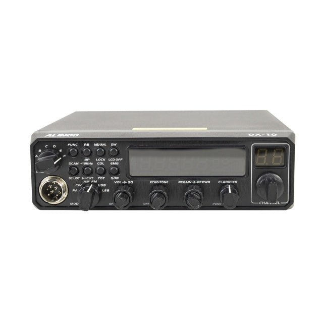 Statie radioamatori ALINCO DX-10, AM, FM, SSB 10M CW TRX 28 - 29.7 MHZ