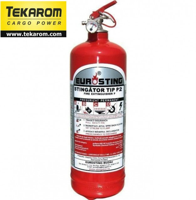 STINGATOR CU PULBERE ABC, P2