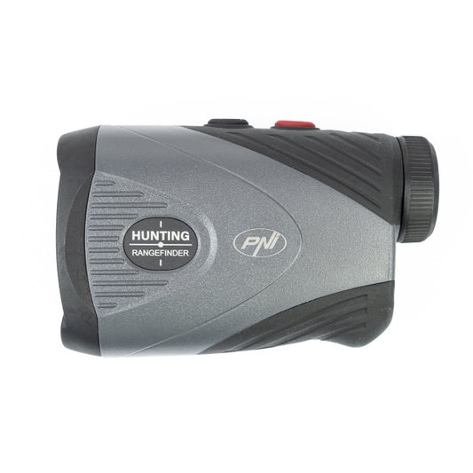 Telemetru cu laser PNI Hunting TL700,1100 m, zoom 7x, IP54, masurare distante si viteza, pentru vanatoare, golf, tir