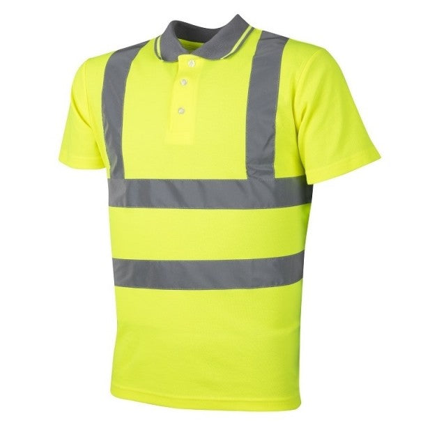 Tricou polo reflectorizant