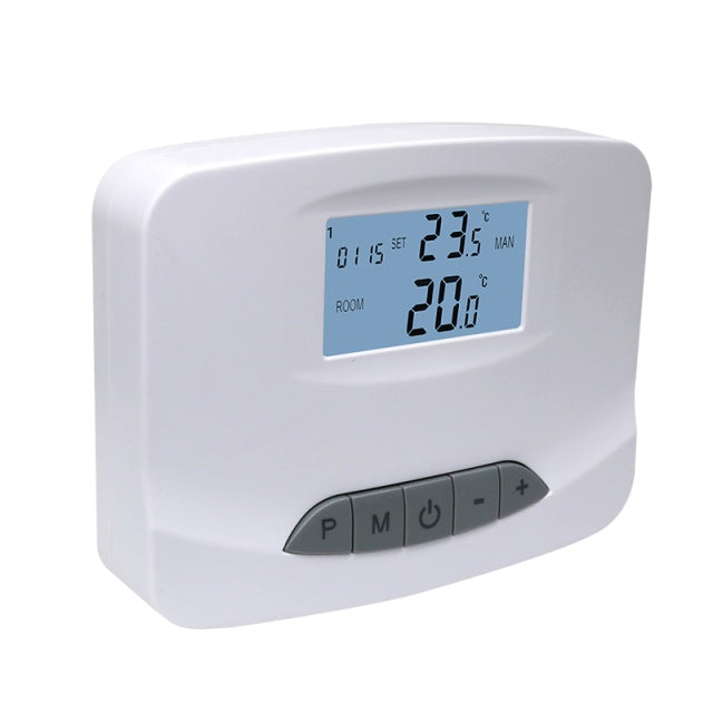 Unitate termostat PNI CT28 PRO fara fir, cu WiFi, control prin Internet incalzire in pardoseala prin imperechere cu Modul de control PNI CT28 cu 8 zone
