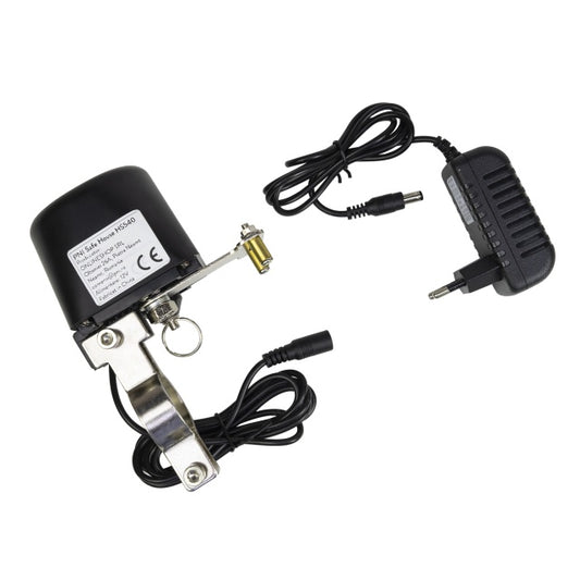 Valva inteligenta PNI Safe House HS540 pentru oprire alimentare conducta apa/gaz prin internet, compatibil cu aplicatia Tuya
