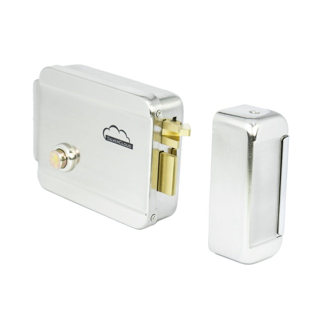 Yala electromagnetica SilverCloud YL500 cu butuc, deschidere pe partea stanga, Fail Secure NO