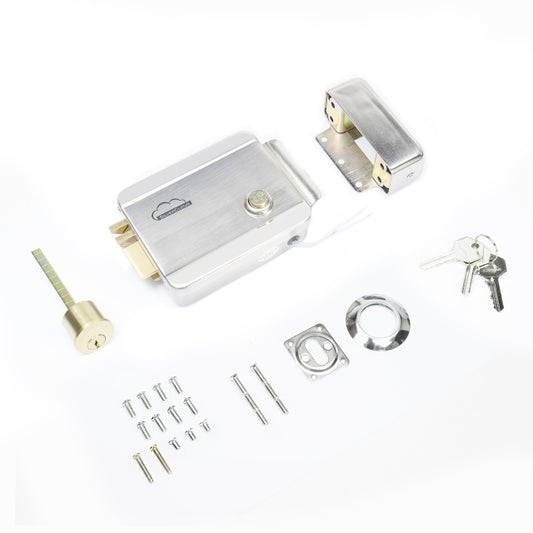 Yala electromagnetica SilverCloud YR300 cu butuc, cu deschidere pe partea dreapta, Fail Secure NO