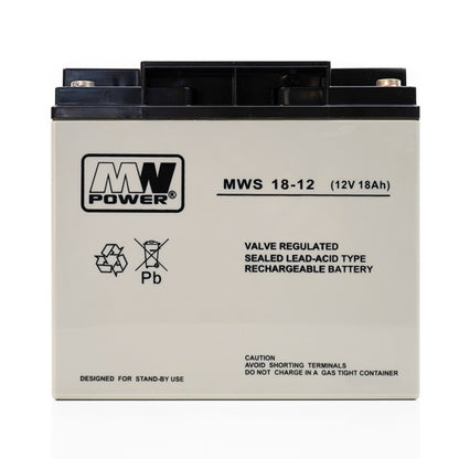 Acumulator AGM MW 18-12S 12V / 18Ah