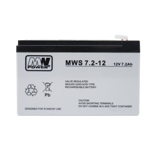 Acumulator AGM MW 7.2-12 12V / 7.2Ah