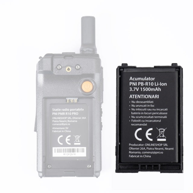 Acumulator PNI PB-R10 Li-Ion 1500 mAh pentru Statie PNI R10