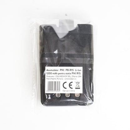 Acumulator PNI PB-R15 Li-Ion 1200 mAh pentru Statie PNI PMR R15