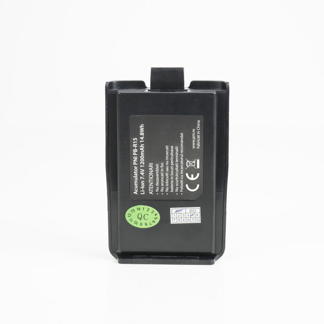 Acumulator PNI PB-R15 Li-Ion 1200 mAh pentru Statie PNI PMR R15