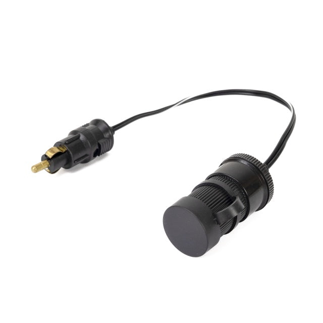 Adaptor DIN la priza de bricheta EURO PNI Lighter 01 cu cablu prelungitor, 12V/24V