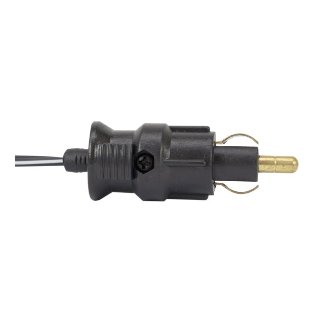 Adaptor DIN la priza de bricheta EURO PNI Lighter 01 cu cablu prelungitor, 12V/24V