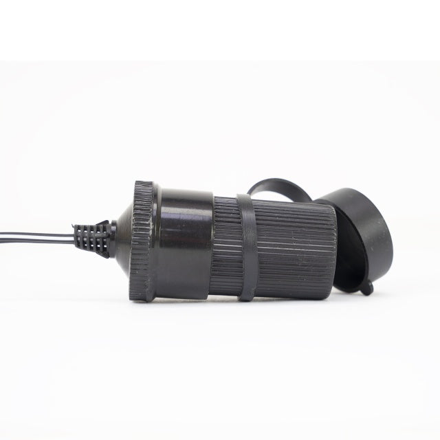 Adaptor DIN la priza de bricheta EURO PNI Lighter 01 cu cablu prelungitor, 12V/24V