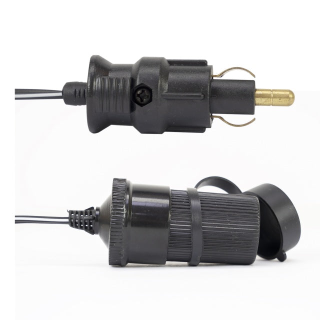 Adaptor DIN la priza de bricheta EURO PNI Lighter 01 cu cablu prelungitor, 12V/24V