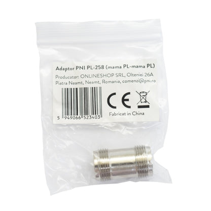 Adaptor PNI PL-258 (mama PL-mama PL)