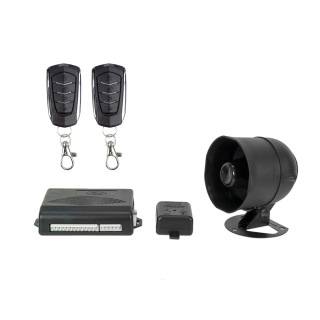 Alarma auto PNI OV288 cu 2 telecomenzi si modul inchidere centralizata