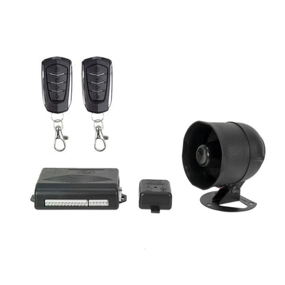 Alarma auto PNI OV288 cu 2 telecomenzi si modul inchidere centralizata