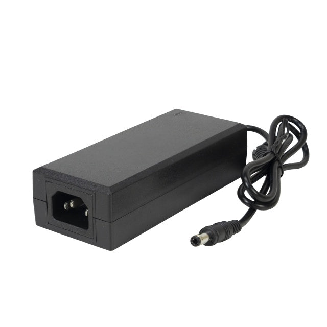 Alimentator PNI CCTV 230V, intrare 230V, iesire 12V, 5A, 2 metri, negru
