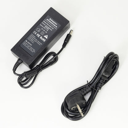 Alimentator PNI CCTV 230V, intrare 230V, iesire 12V, 5A, 2 metri, negru