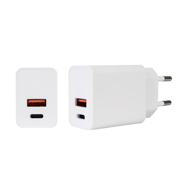 Alimentator PNI CHG300 cu port USB C, QC3.0, PD3.0, PPS si port USB-A, 30W