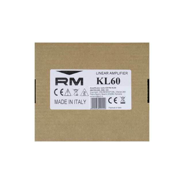 Amplificator radio CB PNI KL60, AM-FM-SSB, 35W, 12V