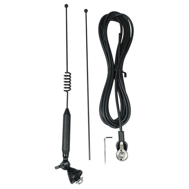 Antena CB CRT MICRO 30/33N 2BR, 26-28MHz, lungime 380 mm