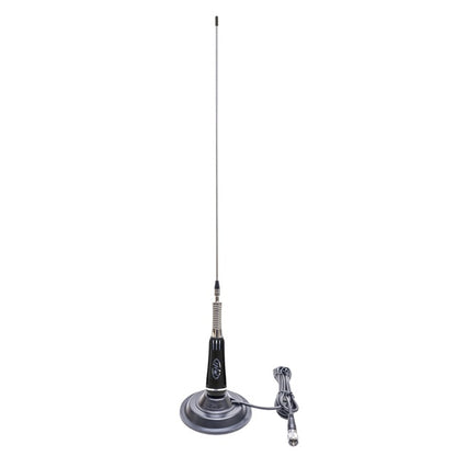Antena CB PNI LED 2000, 90 cm, cu baza magnetica 145mm, 26-28 MHz, 500 Watt, ilumineaza in timpul emisiei
