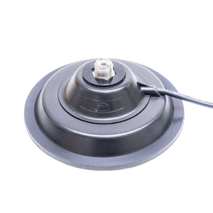 Antena CB PNI LED 2000, 90 cm, cu baza magnetica 145mm, 26-28 MHz, 500 Watt, ilumineaza in timpul emisiei
