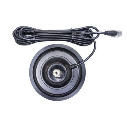Antena CB PNI LED 2000, 90 cm, cu baza magnetica 145mm, 26-28 MHz, 500 Watt, ilumineaza in timpul emisiei