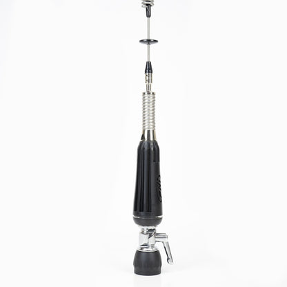Antena CB PNI LED 850 rabatabila, 85 cm, 26-28 MHz, 300 Watt, ilumineaza in timpul emisiei, tip filet PL, fara accesorii