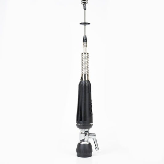 Antena CB PNI LED 850 rabatabila, 85 cm, 26-28 MHz, 300 Watt, ilumineaza in timpul emisiei, tip filet PL, fara accesorii