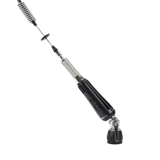 Antena CB PNI LED 850 rabatabila, 85 cm, 26-28 MHz, 300 Watt, ilumineaza in timpul emisiei, tip filet PL, fara accesorii