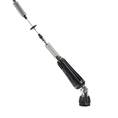 Antena CB PNI LED 850 rabatabila, 85 cm, 26-28 MHz, 300 Watt, ilumineaza in timpul emisiei, tip filet PL, fara accesorii