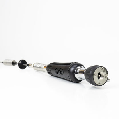Antena CB PNI LED 850 rabatabila, 85 cm, 26-28 MHz, 300 Watt, ilumineaza in timpul emisiei, tip filet PL, fara accesorii