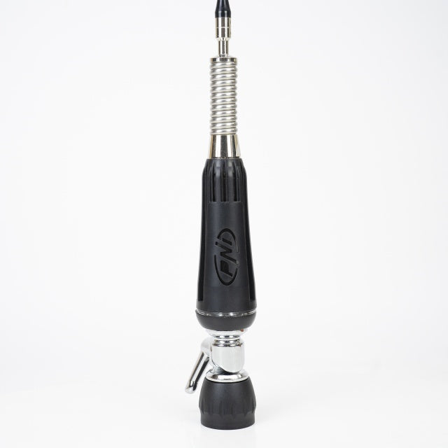 Antena CB PNI LED 850 rabatabila, 85 cm, 26-28 MHz, 300 Watt, ilumineaza in timpul emisiei, tip filet PL, fara accesorii