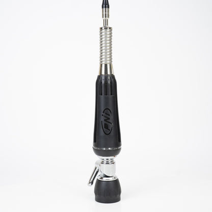 Antena CB PNI LED 850 rabatabila, 85 cm, 26-28 MHz, 300 Watt, ilumineaza in timpul emisiei, tip filet PL, fara accesorii